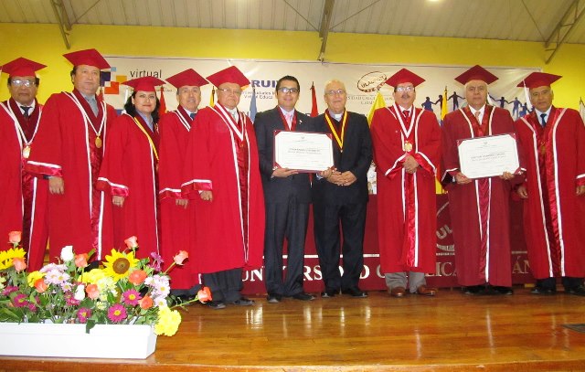 Catedráticos de México y Venezuela son distinguidos en foro “Virtual Educa 2013”