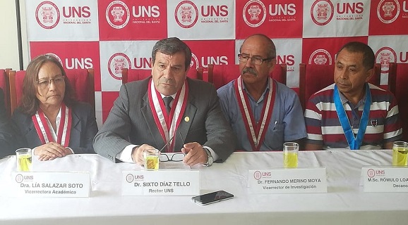 SUNEDU otorga licenciamiento a la Universidad Nacional del Santa y la ubica entre las mejores del Perú