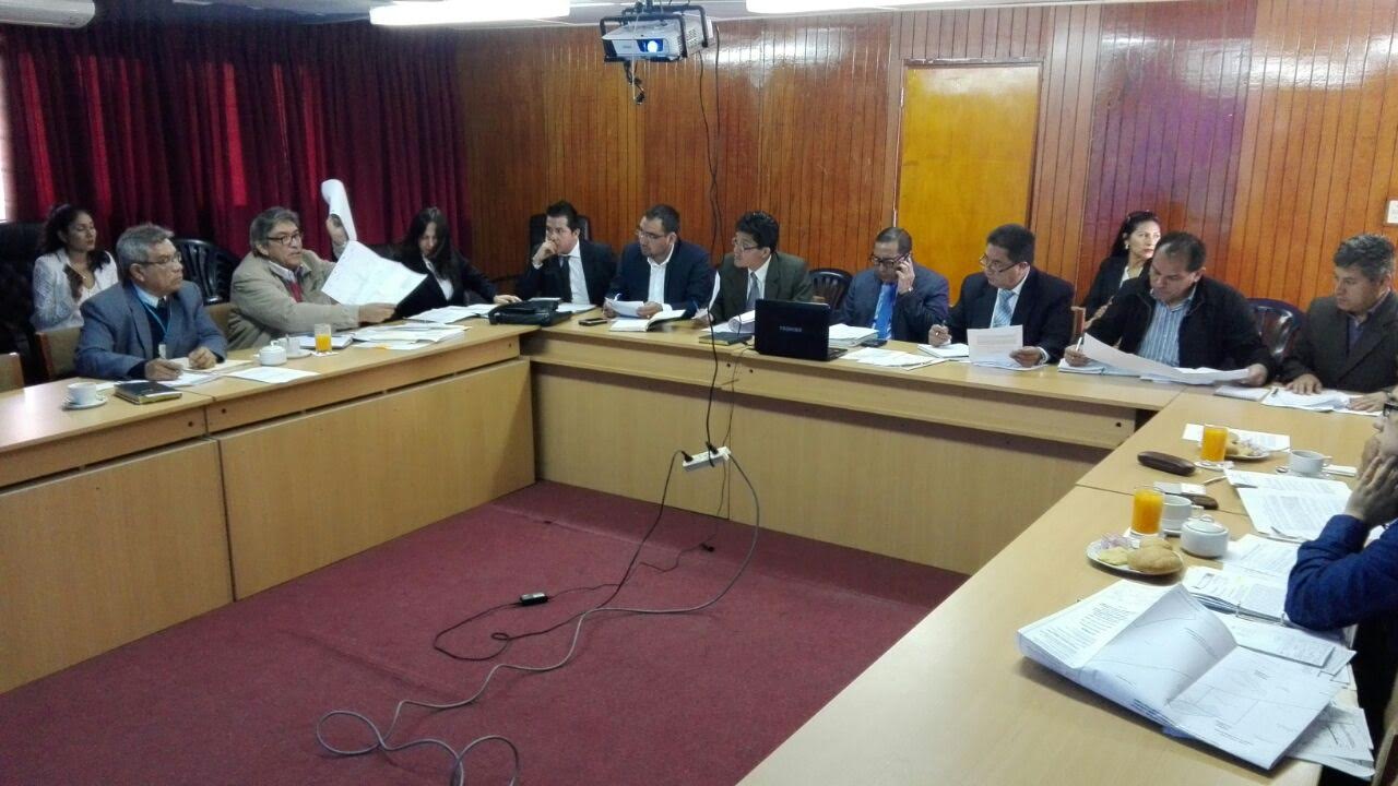 Autoridades y técnicos se reunieron en Huaraz para ver caso tierras de Chinecas