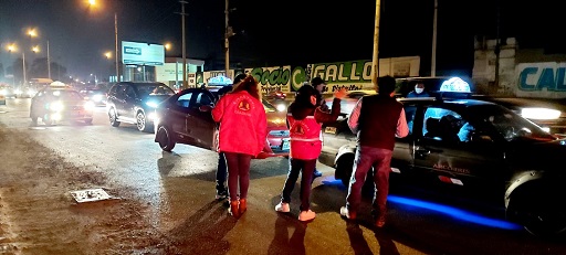 Intervienen 450 vehículos cuyos choferes mantienen deudas coactivas por infracción al tránsito