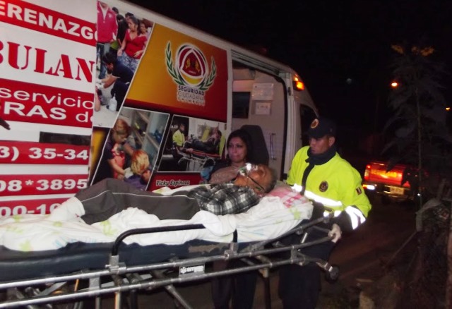 Chimbote: oportuno apoyo de unidad de Rescate de Seguridad Ciudadana evitó que anciano pierda la vida