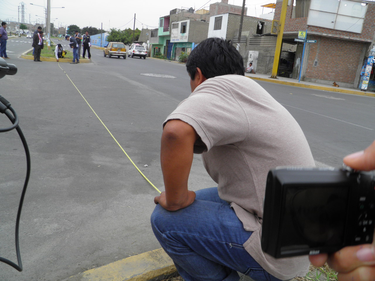 Chimbote: obra de avenida Industrial y electrificación en Cascajal con características de criminalidad organizada