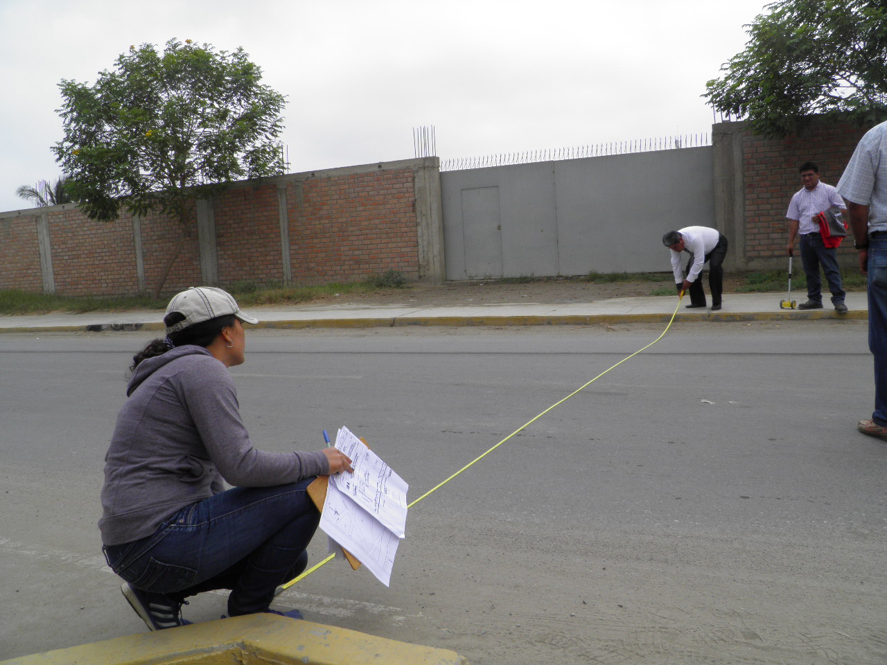 Chimbote: Fiscalía y Procuraduría inspeccionan presunta sobrevaluación en obra de avenida Perú 