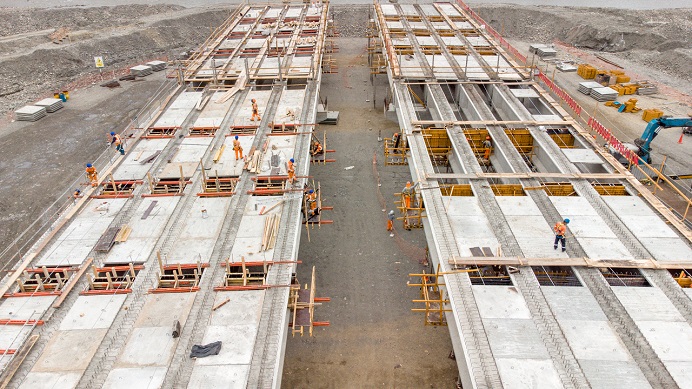  Chimbote: obra en primeros 10 kilómetros de la vía de Evitamiento tienen un avance del 65%