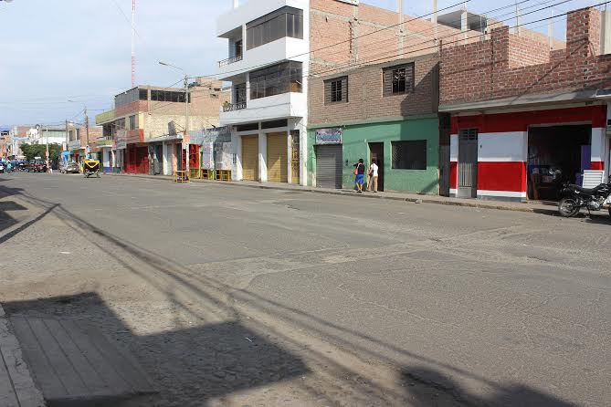 Municipalidad de Casma invertirá 181 mil soles en construcción de pistas