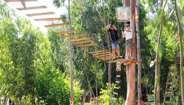 Chimbote: nueva gestión de Aventura Forestal reduce precios de boletos