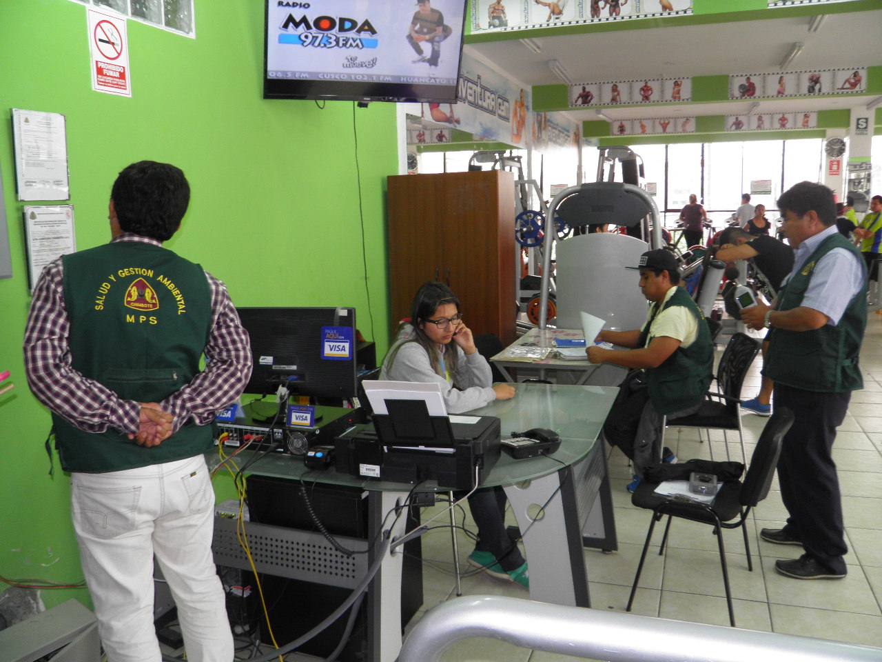 Chimbote: Gimnasio céntrico fue multado por generar ruidos molestos  