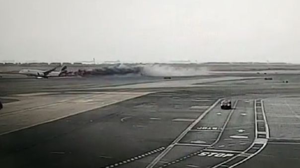 LAP lamenta la muerte de dos bomberos aeronáuticos tras accidente en el aeropuerto Jorge Chávez 