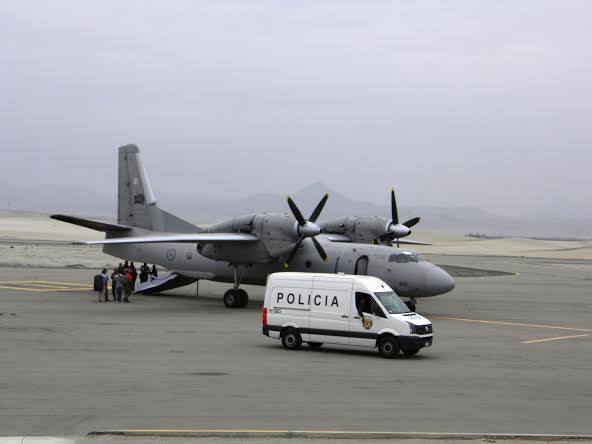 Detenidos por caso Nolasco fueron trasladados en avión a Lima