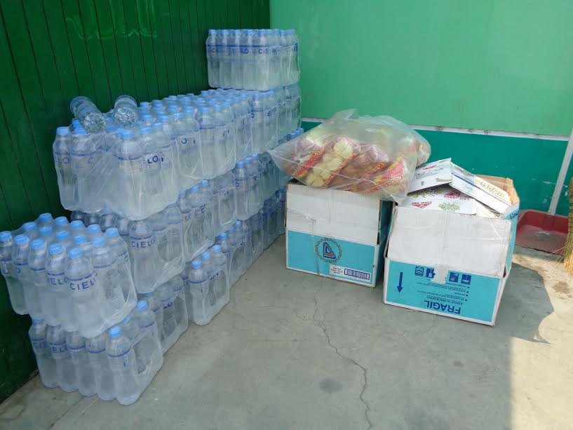 Beneficencia de Chimbote envía ayuda a damnificados por incendio en Pallasca