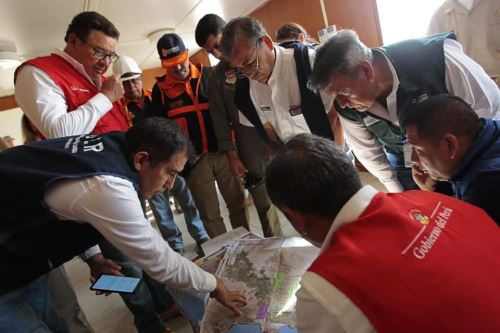 Sesenta toneladas más de ayuda recibirá Áncash para damnificados por lluvias