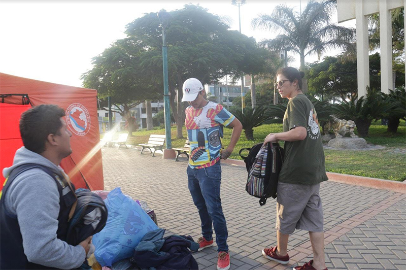 Nuevo Chimbote inicia cruzada para llevar ayuda a niños de Puno victimas de bajas temperaturas