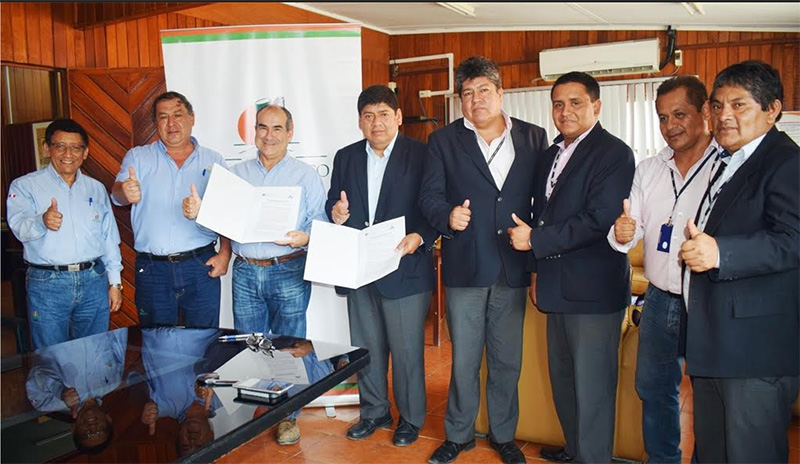 Azucarera San Jacinto y Senati firmaron convenio que apoyará a formación técnica