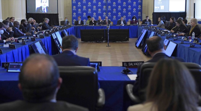 Grupo de Alto Nivel de la OEA entregará informe al Consejo Permanente el jueves 1 de diciembre 