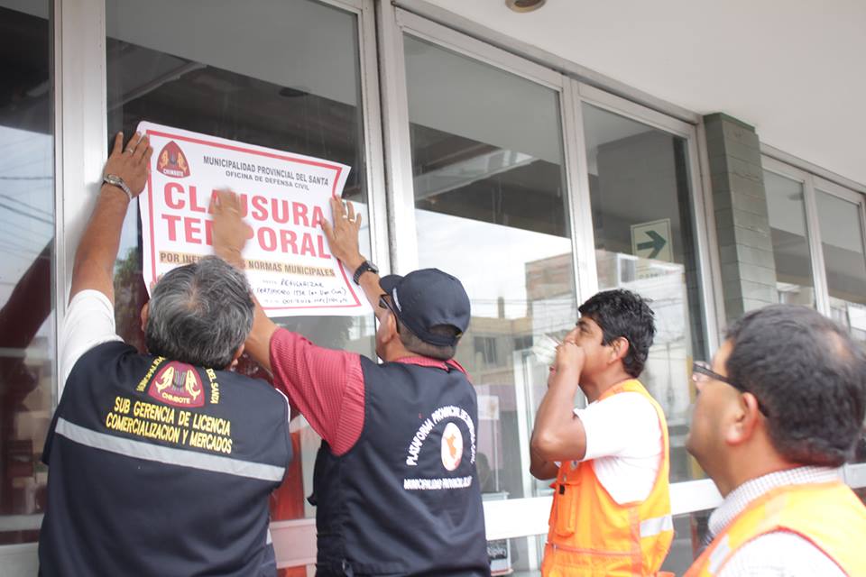 Chimbote: clausuran emblemático cine Bahía por no contar con certificado en seguridad