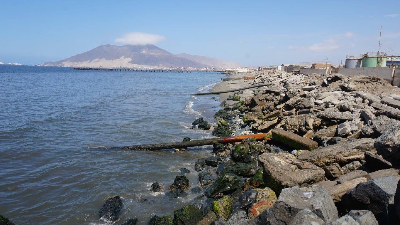 OEFA ordena cese de actividades a 3 empresas pesqueras por contaminar bahía El Ferrol 