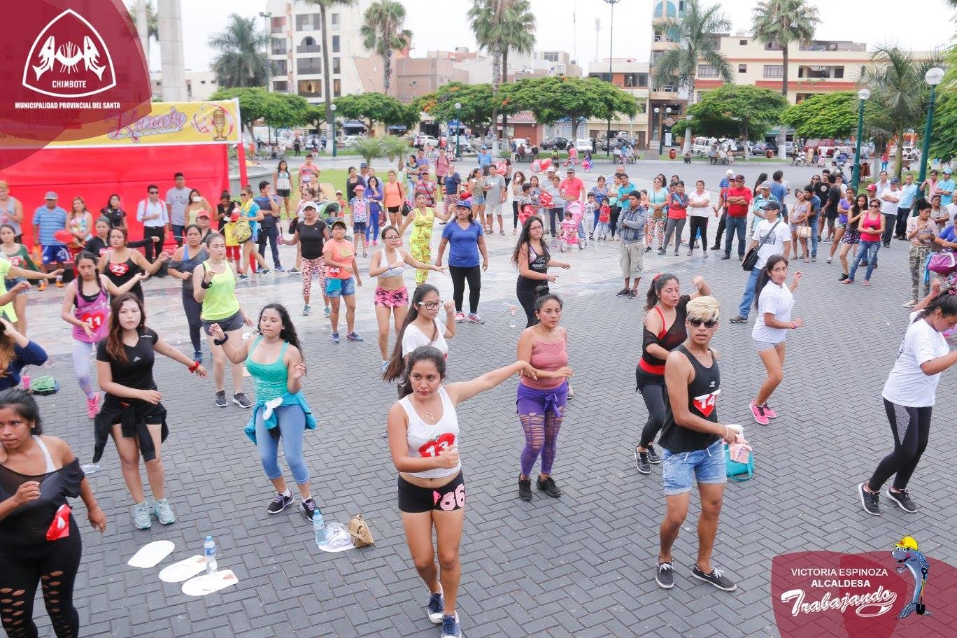 Se realizó en Chimbote el primer Bailetón para la Juventud