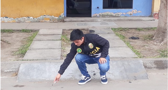 Delincuentes disparan en la pierna derecha a joven por frustrar el asalto a una mujer en Casma
