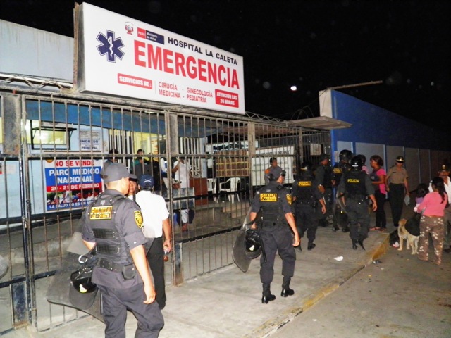 Sicarios disparan 4 balazos a hermano de “Chino Tang” en Coishco y hieren a otras 3 personas