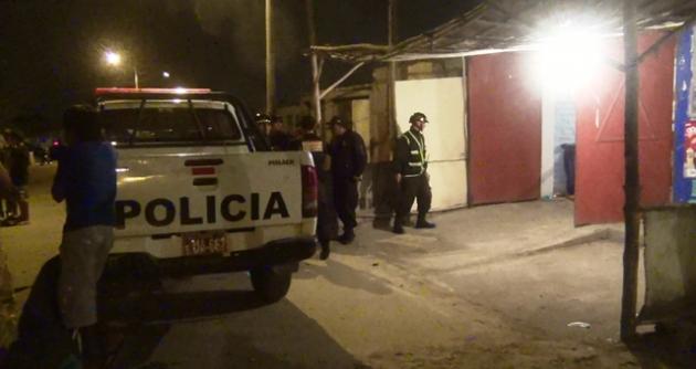 Una bala perdida dejó mal herido a un vecino de Nuevo Chimbote durante una violenta gresca