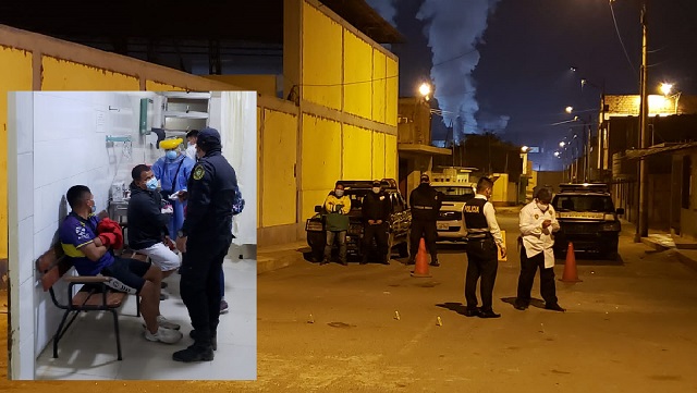 Desconocidos balean a tres personas en losa deportiva del distrito de Nepeña