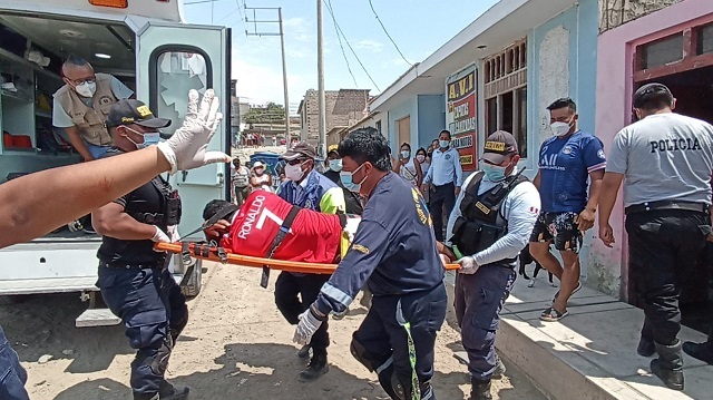 Sicarios hieren a balazos a dos amigos en “Golfo Pérsico” de Nuevo Chimbote