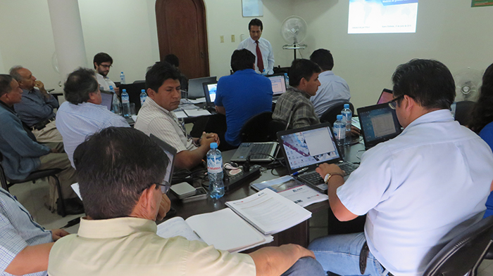 Determinarán balances hídricos de ríos Santa y Casma mediante aplicativo informático