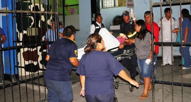 Balean en la pierna a sujeto durante violento enfrentamiento en "La Victoria"