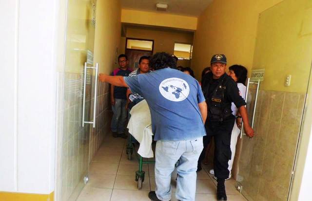 Balean a mototaxista hermano de prontuariado delincuente “Bebé” en Casma