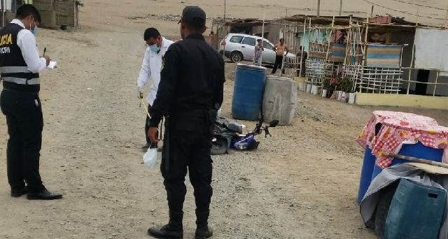 Sujeto apodado “Jota” recibe 6 balazos y sobrevive a brutal ataque de sicario en Chimbote