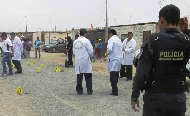 Delincuentes balean a adolescente y lo dejan al borde de la muerte en Huarmey