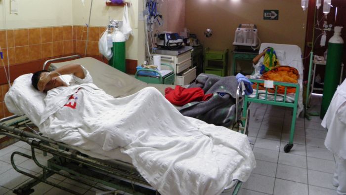 Dos personas baleadas en “La Esperanza” y perforan pulmón a chofer en “Tres Estrellas”