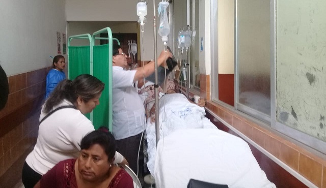 Desalmados hieren a balazos a esposos y a dueño de cevichería en Chimbote