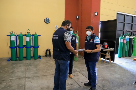 Titular de Diresa destaca que se haya aprobado convenio para compra de segunda planta de oxígeno medicinal