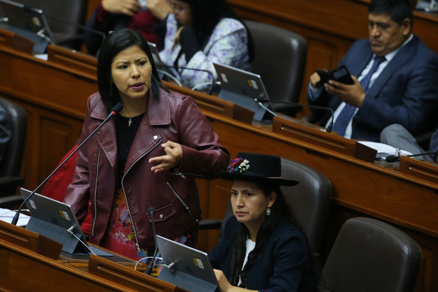 Bancada de Nuevo Perú no comparte pronunciamiento del congresista Pedro Olaechea