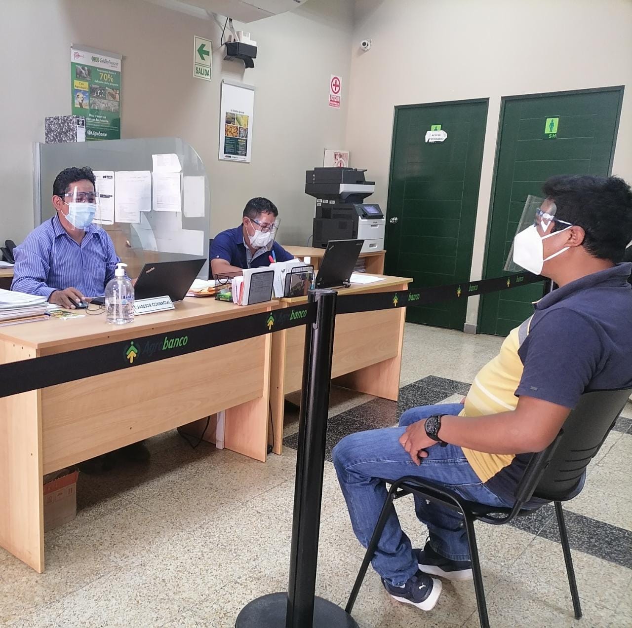 Mora de pequeños productores agropecuarios disminuye a 5.58 %