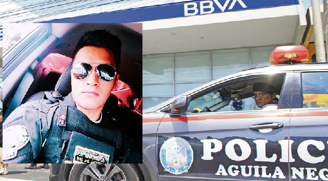 Policía fue detenido cuando pretendía cobrar un cheque falso por 175 mil soles en banco de Nuevo Chimbote