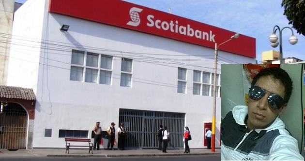 Tragedia: Trabajador de limpieza del Banco Scotiabank en Chimbote falleció electrocutado