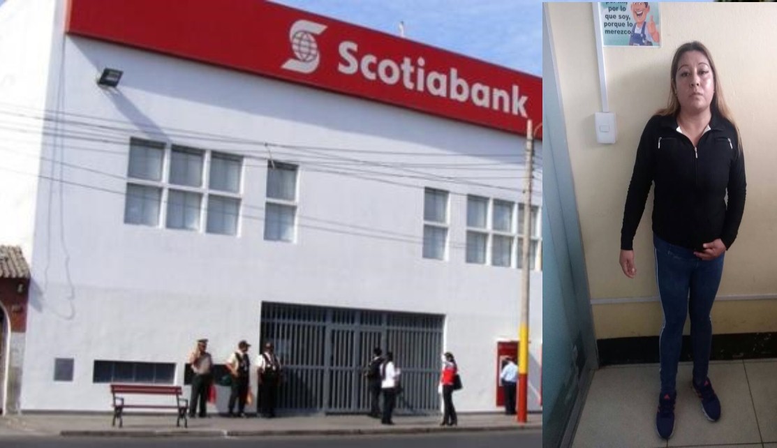 Chimbote: Mujer intenta retirar más de s/64 mil de entidad bancaria de manera ilegal