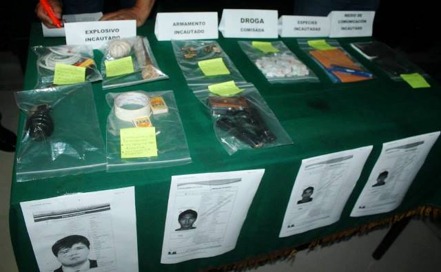 Cabecilla de banda de extorsionadores capturada en Casma purgó condena por homicidio