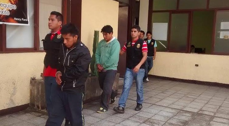 Capturan a peligrosa banda delincuencial “Los Cañeros de San Jacinto”  