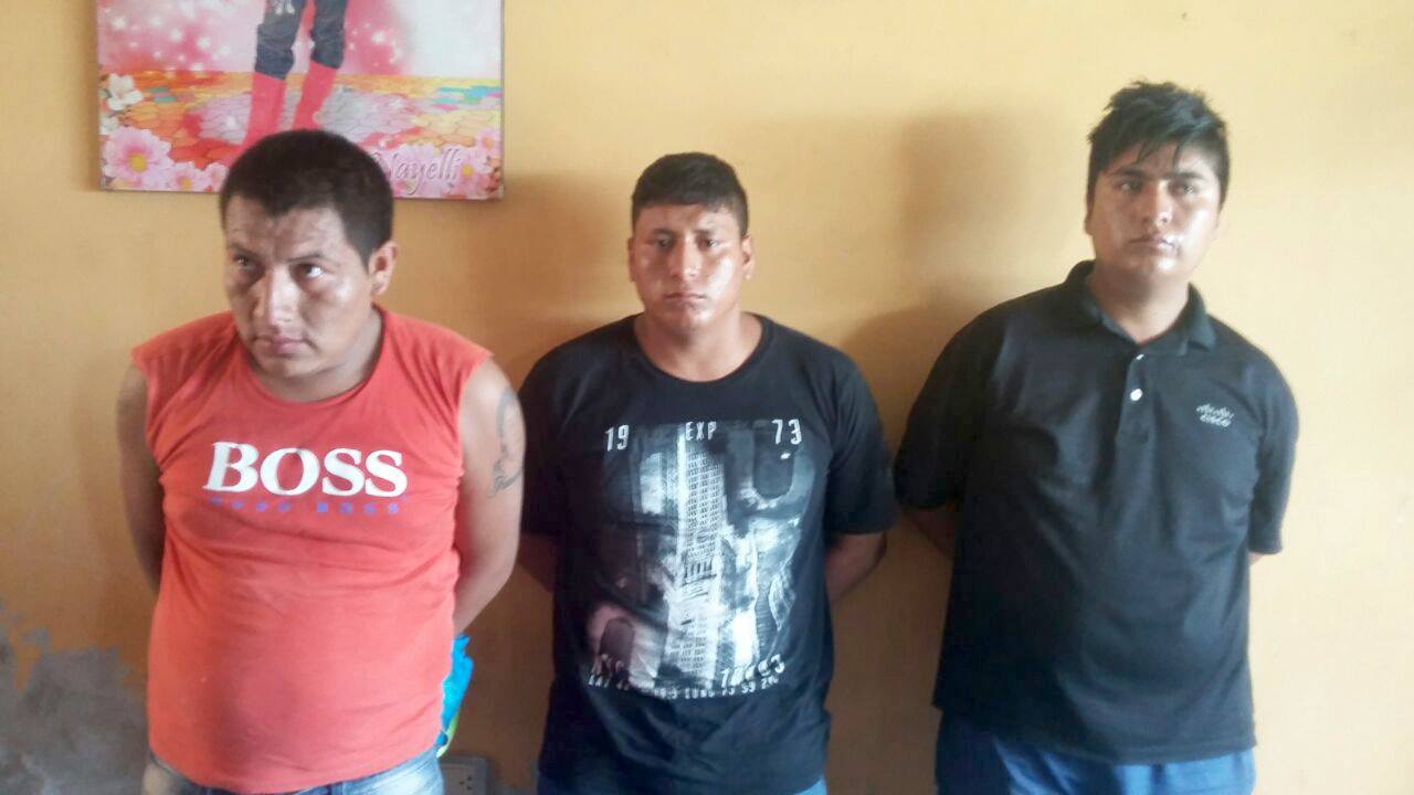 Chimbote: capturan con droga a presuntos integrantes de banda “Los Burros de San Miguel"