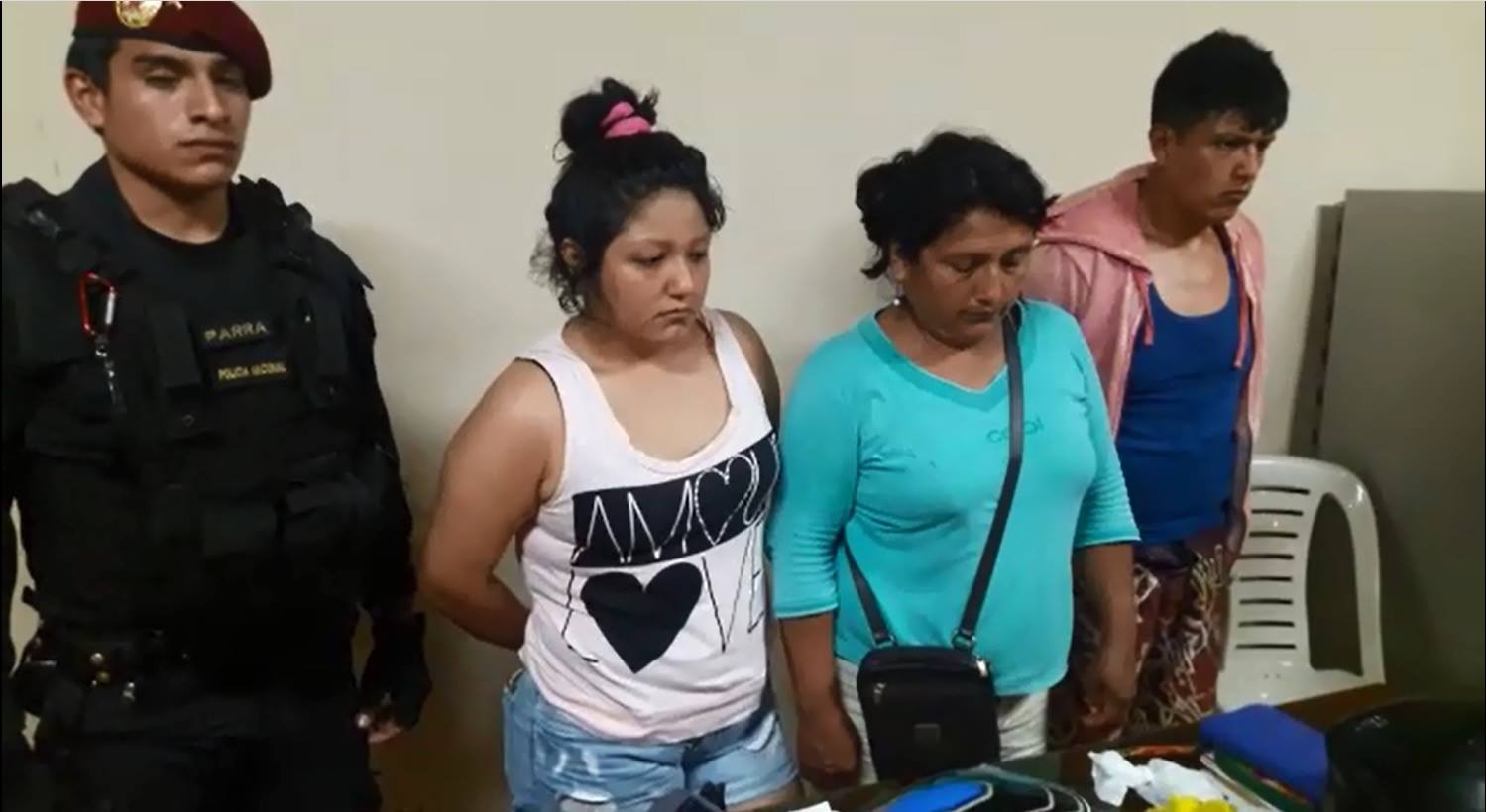 Chimbote: logran capturar banda delincuencial “Los corredores de Santa”