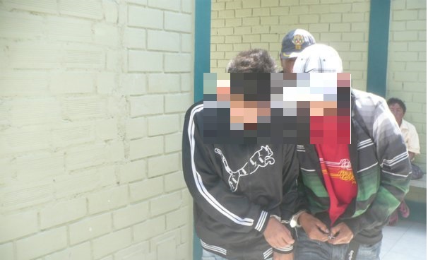 Intervienen a integrantes de banda “Los Nenes de Coishco” por robo de celulares