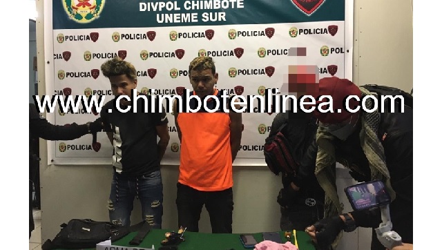 Venezolanos que planeaban asaltar Western Unión en Nuevo Chimbote fueron enviados a prisión