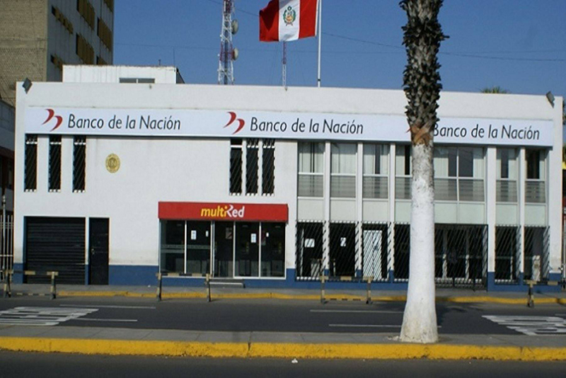 Banco de la Nación no atenderá al público hoy sábado 21 de marzo