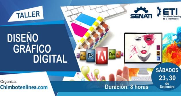 Taller de Diseño Gráfico Digital 2017 en Chimbote 