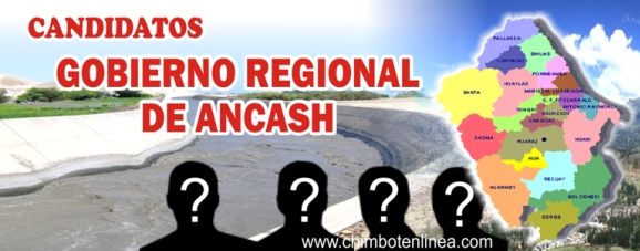 Candidatos al Gobierno de Áncash pueden difundir sus propuestas y actividades en esta sección