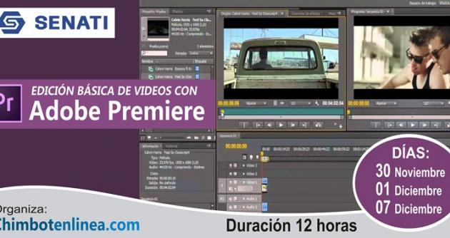 Jueves 30: se inicia taller de edición básica de videos que promueve Chimbote en Línea