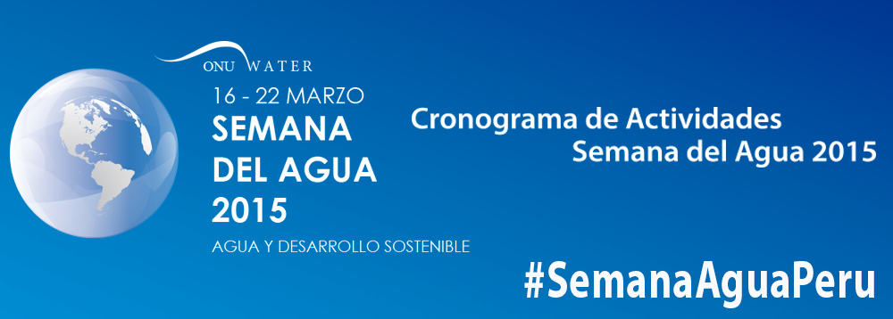 Se iniciaron diversas actividades educativas y promocionales por la Semana del Agua 